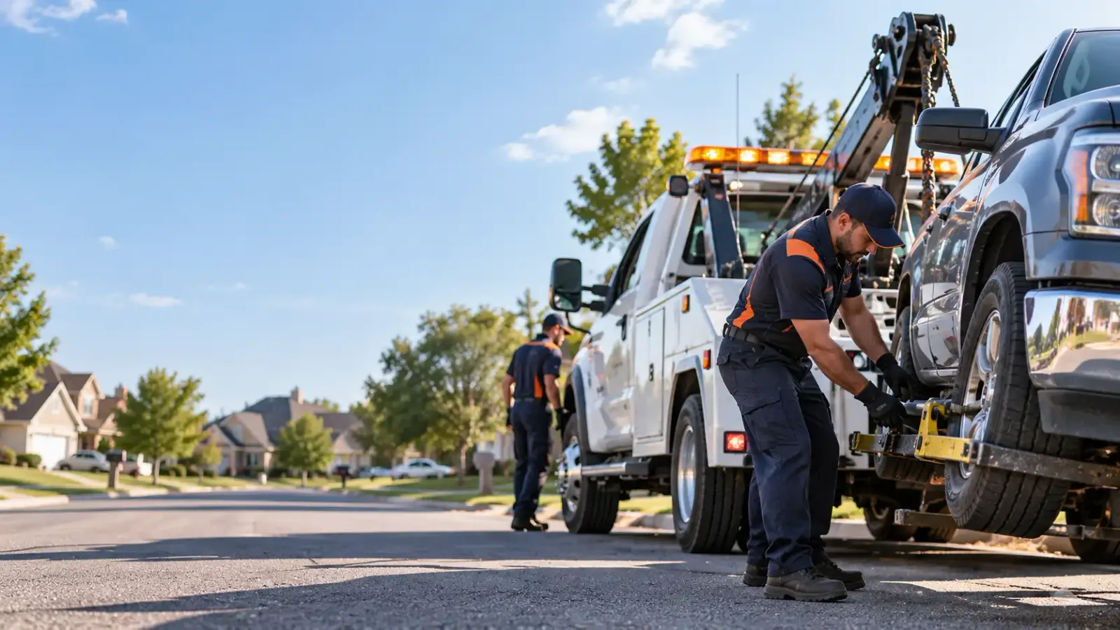 Wheel Lift Towing in Amherst, NY